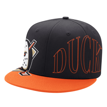 Anaheim Ducks čiapka flat šiltovka Big Fan