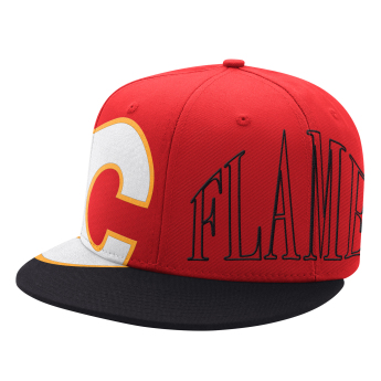 Calgary Flames čiapka flat šiltovka Big Fan