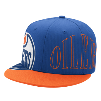 Edmonton Oilers čiapka flat šiltovka Big Fan