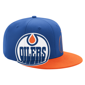 Edmonton Oilers čiapka flat šiltovka Big Fan