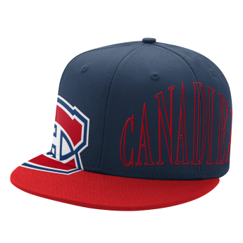 Montreal Canadiens čiapka flat šiltovka Big Fan