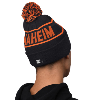 Anaheim Ducks zimná čiapka Blizzard Pom Beanie