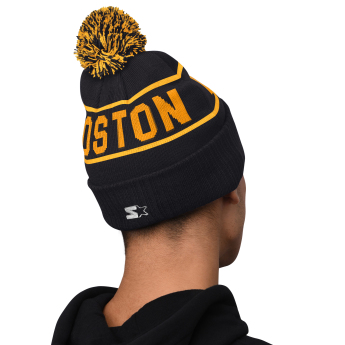 Boston Bruins zimná čiapka Blizzard Pom Beanie