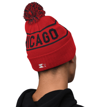 Chicago Blackhawks zimná čiapka Blizzard Pom Beanie