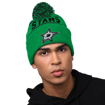 Dallas Stars zimná čiapka Blizzard Pom Beanie