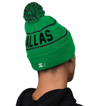 Dallas Stars zimná čiapka Blizzard Pom Beanie