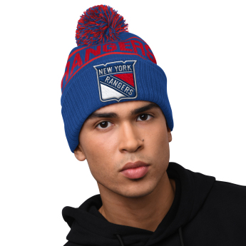 New York Rangers zimná čiapka Blizzard Pom Beanie