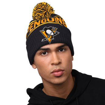Pittsburgh Penguins zimná čiapka Blizzard Pom Beanie