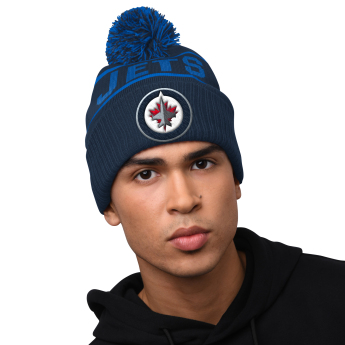 Winnipeg Jets zimná čiapka Blizzard Pom Beanie