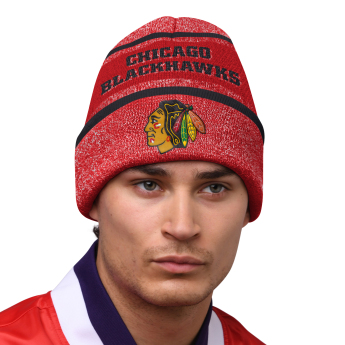 Chicago Blackhawks zimná čiapka Sideline Beanie