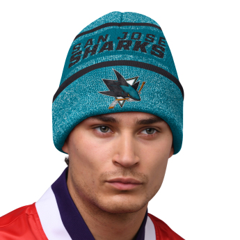 San Jose Sharks zimná čiapka Sideline Beanie