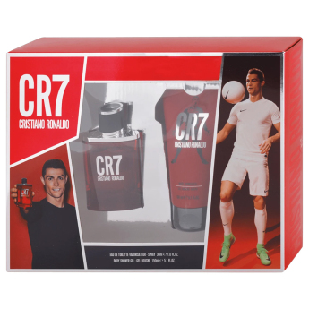 Cristiano Ronaldo darčekový set EDT CRISTIANO RONALDO red