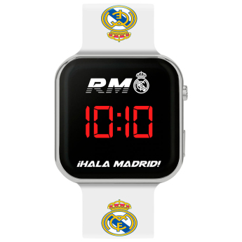 Real Madrid detské hodinky LED Hala Madrid