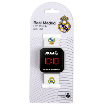 Real Madrid detské hodinky LED Hala Madrid