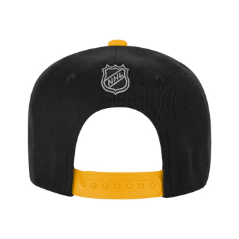 Boston Bruins detská čiapka flat šiltovka Lifestyle Deadstock Snapback