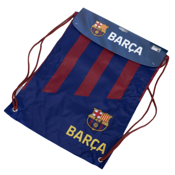 FC Barcelona taška gym bag Stripe