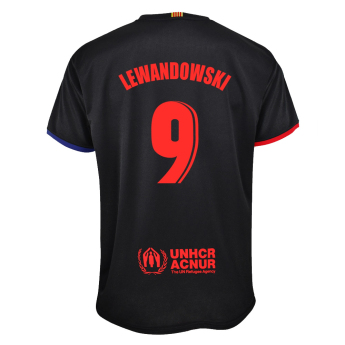 FC Barcelona futbalový dres replica 24/25 Away Lewandowski