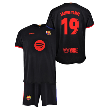 FC Barcelona detský set replica 24/25 Away Yamal