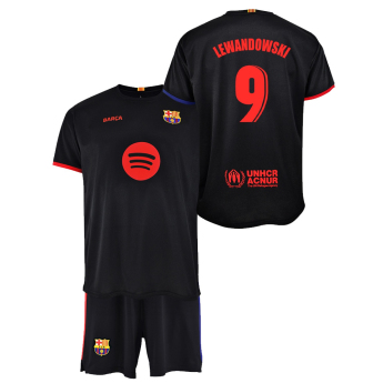 FC Barcelona detský set replica 24/25 Away Lewandowski