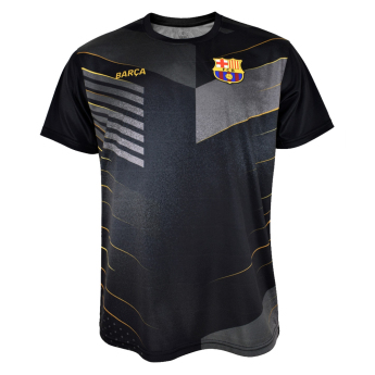 FC Barcelona detský futbalový dres Barca black