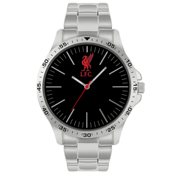 FC Liverpool hodinky Mens Silver Bracelet