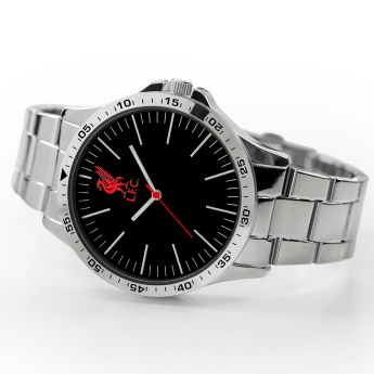 FC Liverpool hodinky Mens Silver Bracelet