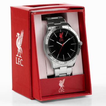 FC Liverpool hodinky Mens Silver Bracelet