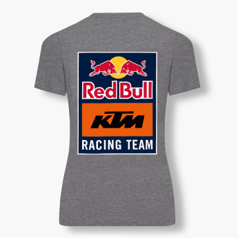 Red Bull KTM dámske tričko Backprint grey