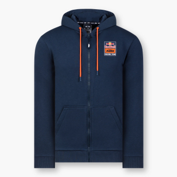 Red Bull KTM pánska mikina s kapucňou Backprint Navy