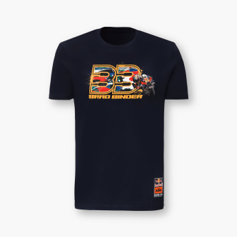 Red Bull KTM pánske tričko Brad Binder navy