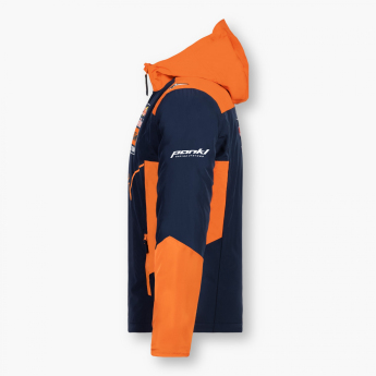 Red Bull KTM pánska bunda s kapucňou official Teamline Replica 2023
