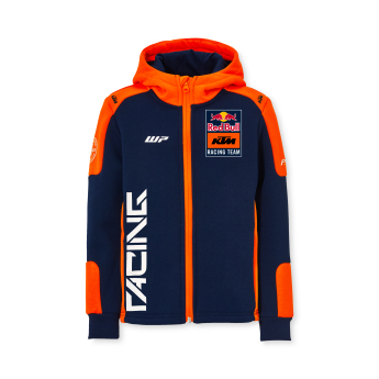 Red Bull KTM detská mikina s kapucňou official Teamline Replica