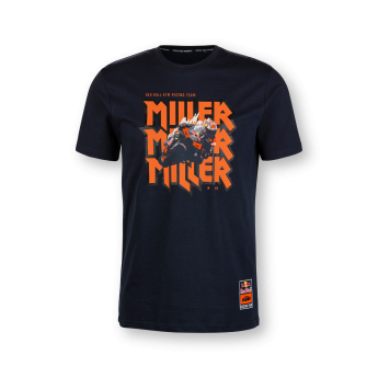 Red Bull KTM pánske tričko Jack Miller navy