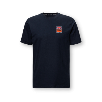 Red Bull KTM pánske tričko logo print navy