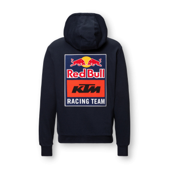 Red Bull KTM pánska mikina s kapucňou Backprint navy