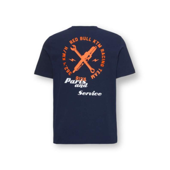 Red Bull KTM pánske tričko Boost blue