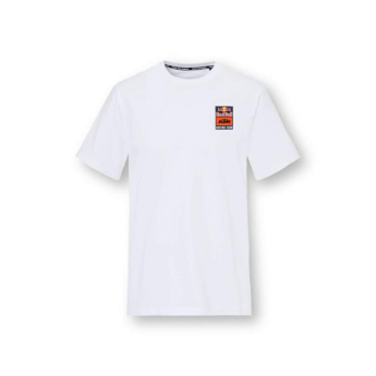Red Bull KTM pánske tričko logo print white