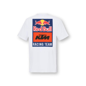 Red Bull KTM pánske tričko logo print white
