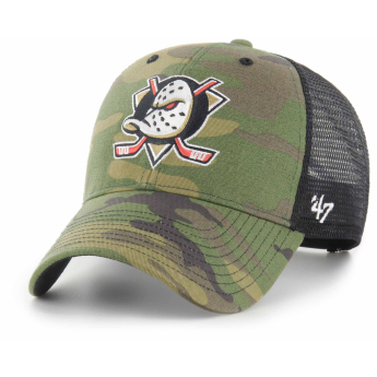 Anaheim Ducks čiapka baseballová šiltovka Camo Branson ’47 Mvp