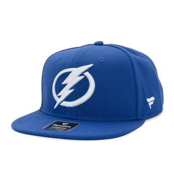 Tampa Bay Lightning čiapka flat šiltovka A/CAP Structured Mid Crown Adjujtable Square Visor Snapback