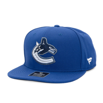 Vancouver Canucks čiapka flat šiltovka A/CAP Structured Mid Crown Adjujtable Square Visor Snapback