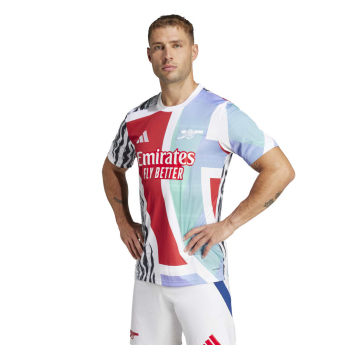 FC Arsenal futbalový dres 24/25 pre-match
