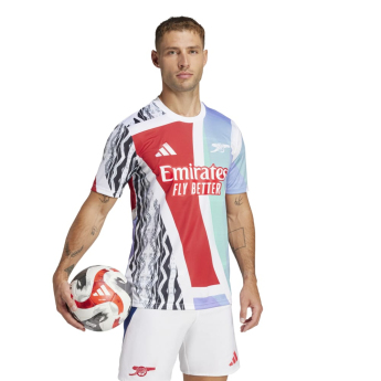 FC Arsenal futbalový dres 24/25 pre-match