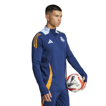 Real Madrid pánsky futbalový top navy