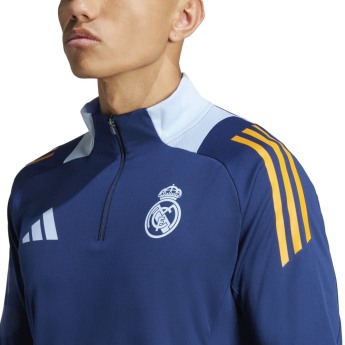 Real Madrid pánsky futbalový top navy