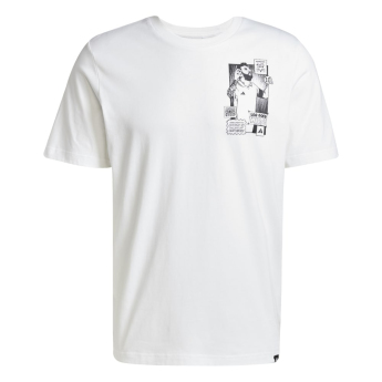 Lionel Messi pánske tričko MESSI Icon Graphic white