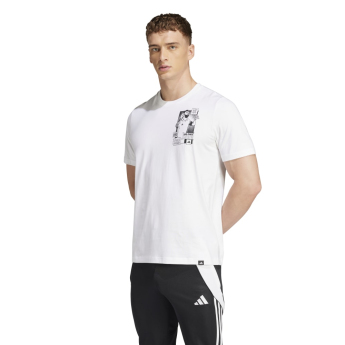 Lionel Messi pánske tričko MESSI Icon Graphic white