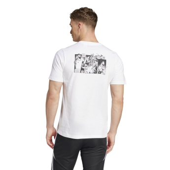 Lionel Messi pánske tričko MESSI Icon Graphic white