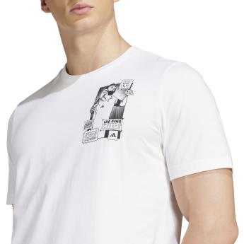Lionel Messi pánske tričko MESSI Icon Graphic white