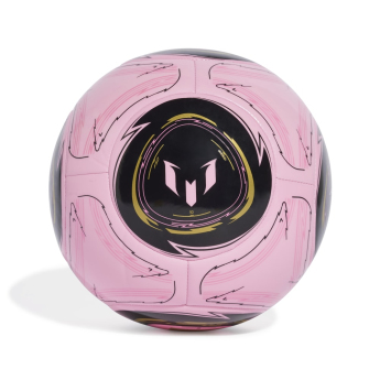 Lionel Messi futbalová lopta MESSI Club pink